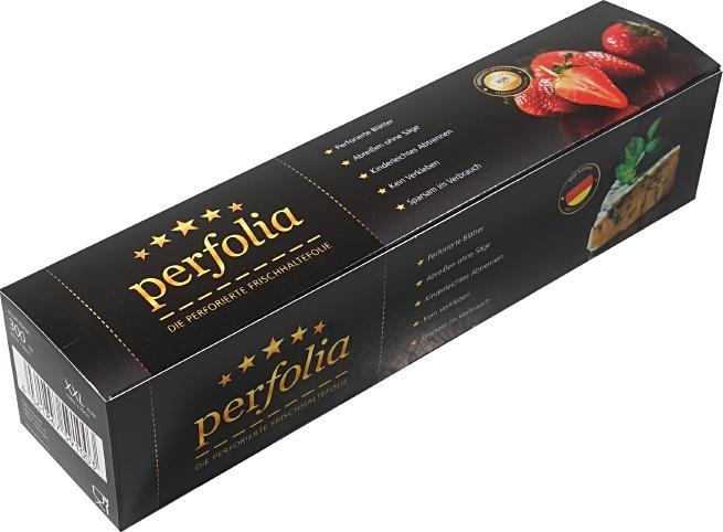 Produktbild Perfolia Perforierte Folie 29 x 36 cm (300 x)