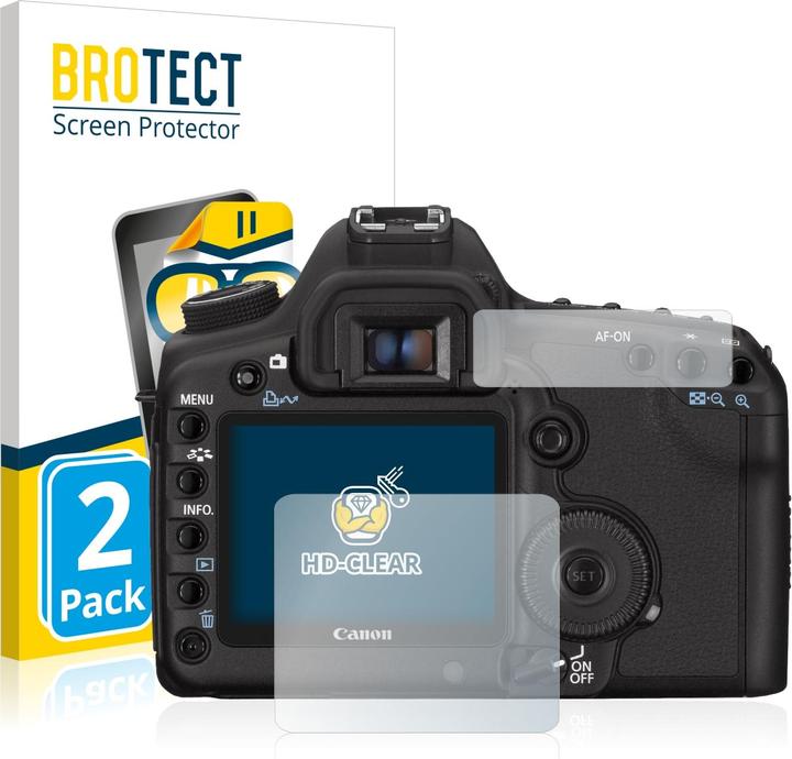 Image du produit BROTECT Protection Clair (Protecteur d'écran, EOS 5D Mark II)