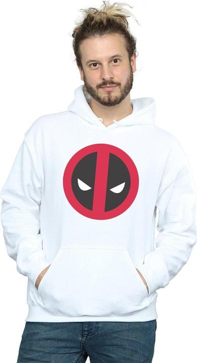 Produktbild Deadpool Large Clean Logo Kapuzenpullover (L)