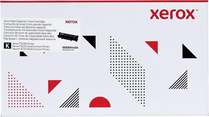 Energy Label Xerox for laser printers, 6000 pages. 006R04404 Black (FC)