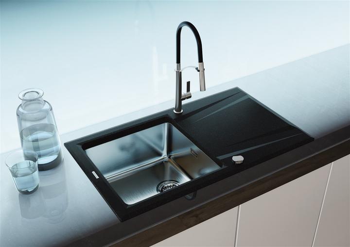 Actual product image No Name Kitchen mixer tap with pull-out spout