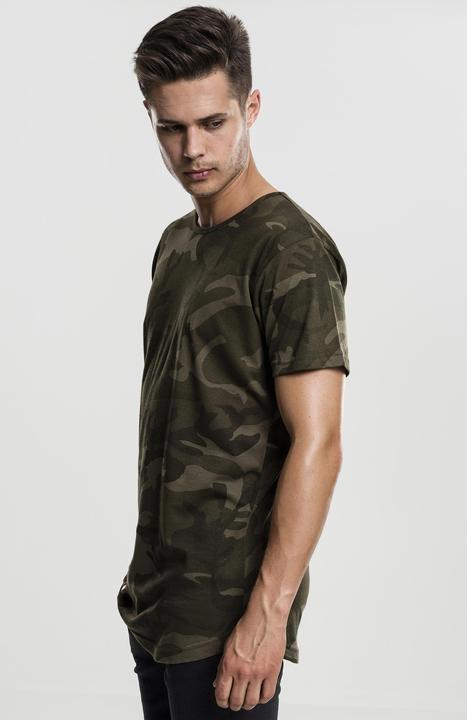 Produktbild Urban Classics Camo Shaped Long Tee (S)