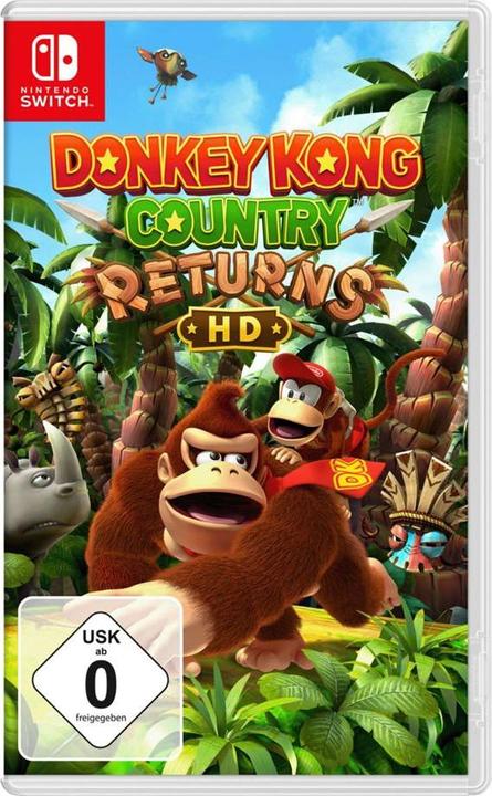Nintendo Donkey Kong Country Returns HD (Switch, DE)