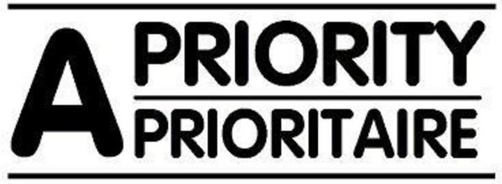 Actual product image Trodat Stamp 4911 "A Priority