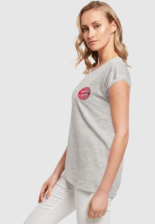 Produktbild FC Bayern München Ladies Mia San Mia V GR Extended Shoulder Tee - 115543 (XXL)