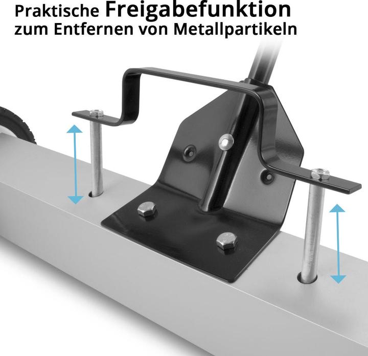 Image du produit Stahlwerk Balayeuse magnétique MBK-36 ST de 914 mm de large, capacité de 22,5 kg