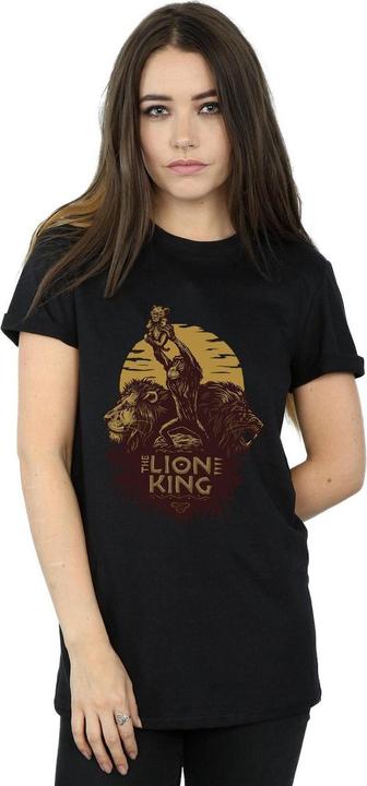 Image du produit Disney - T-shirt THE LION KING MOVIE SUNRISE COLLAGE - Femme (S)