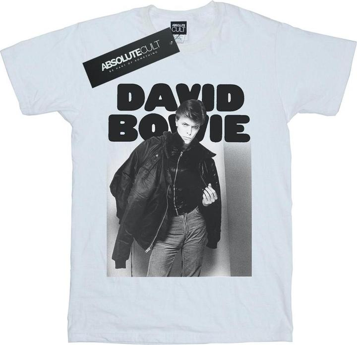 David Bowie Jacket Photograph TShirt (S)