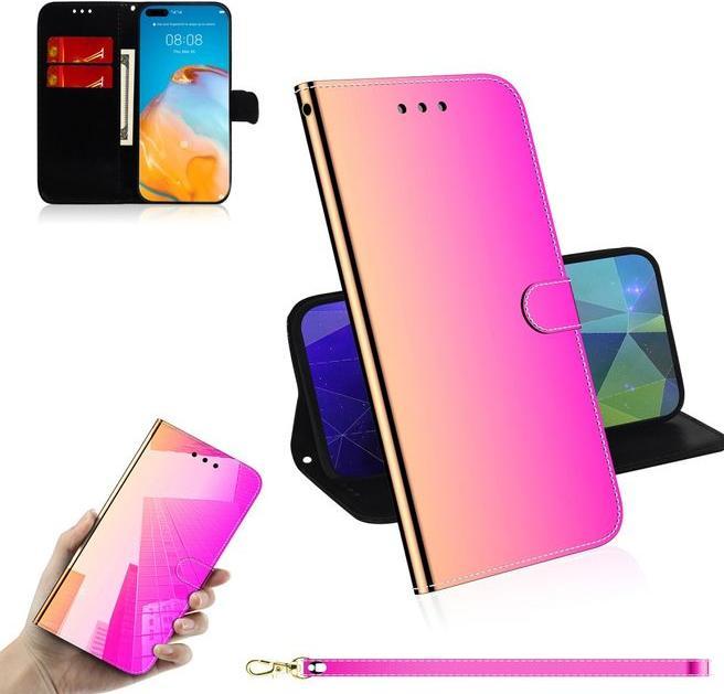 Immagine prodotto MU Style Serie Mirror Surface Bookcover (Huawei P40 Pro+)