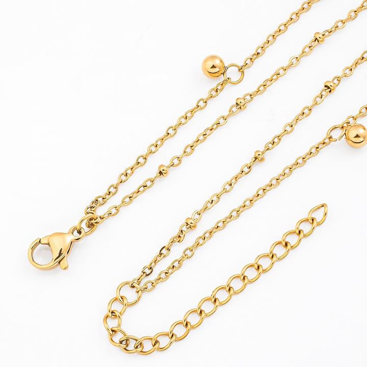 Immagine prodotto Sensora Jewelry Braccialetto con charm a forma di cuore (Acciaio inossidabile)