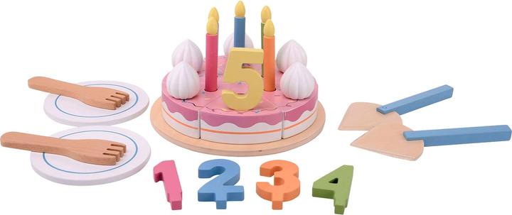 Jouéco Birthday cake playset