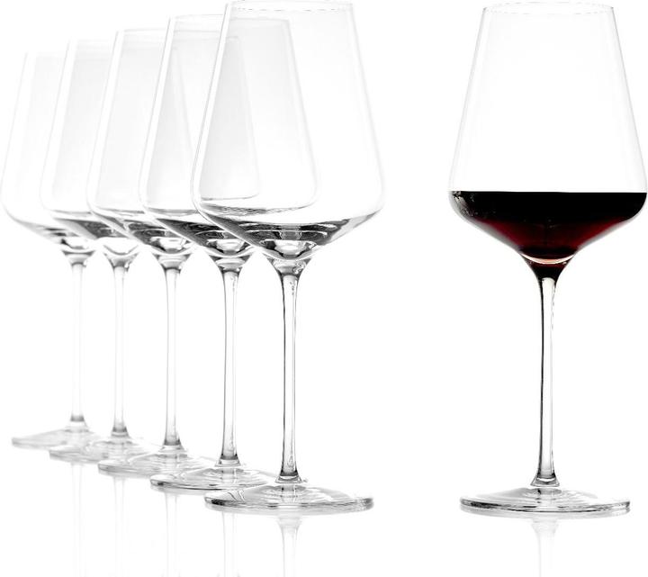 Actual product image Stölzle Bordeaux glasses Quatrophil (64.50 cl, 1 Glasses, Red wine glasses)