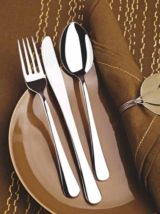 Produktbild GGM Gastro (12 Stück) Dessertlöffel Mila - 15,1 cm (12 Stück, Löffel)