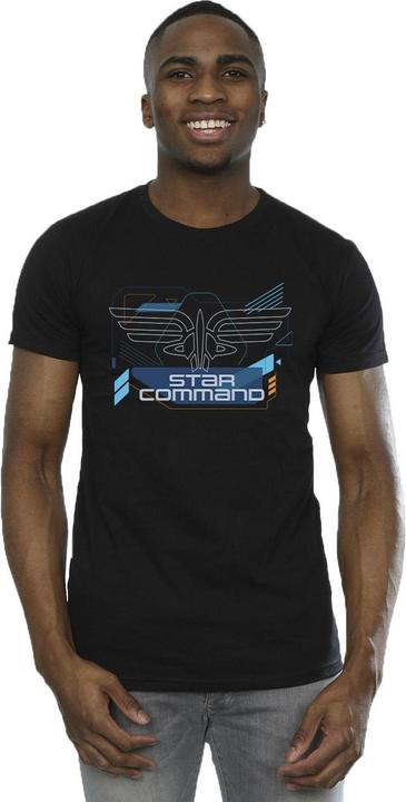 Image du produit Disney - T-shirt LIGHTYEAR STAR COMMAND ICONS - Homme (L)
