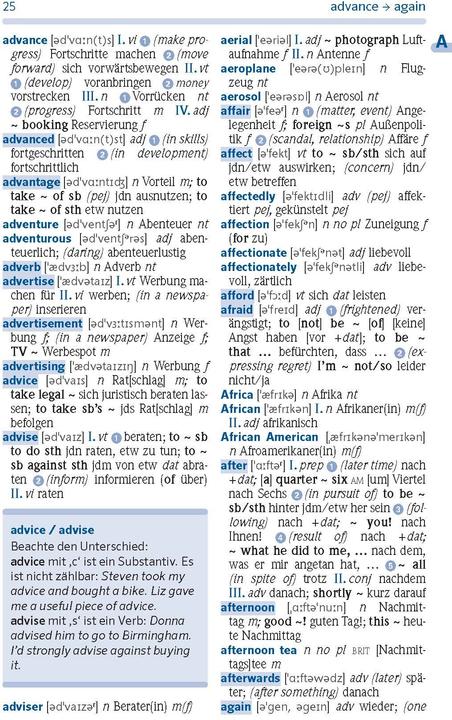 Immagine prodotto Schulwörterbuch Englisch (Tedesco, PONS, 2023)