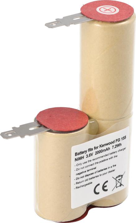 Immagine prodotto AccuCell Batteria Kenwood FG155 Grattugia per formaggio