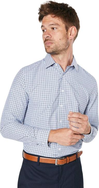 Immagine prodotto Burton Camicia Formale Aderente A Quadri Facile da Stirare Uomo (17)