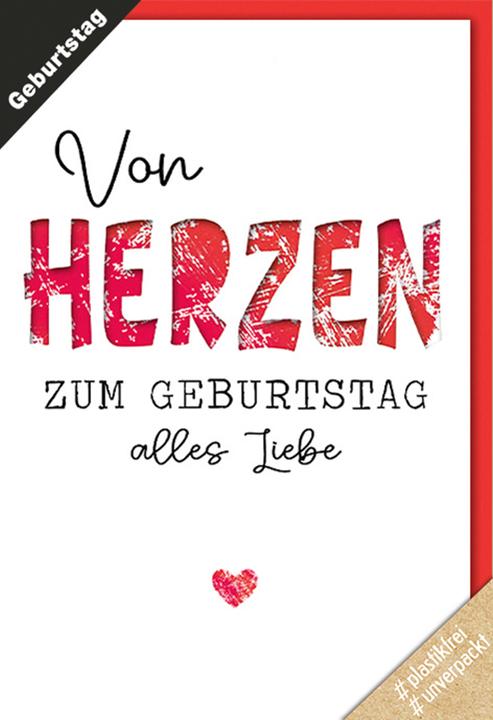 Produktbild Braun + Company Geburtstag (1 Stk.)