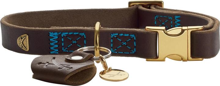 Actual product image Hunter Dog Collar Zanzibar (40, 41, 42, 43, 44, 45, 46, 47, 48, 49, 50, 52, 54, Dog, General)