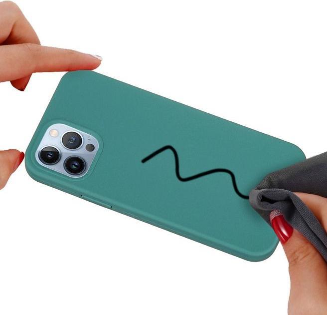 Immagine prodotto MU Classic Serie Silicone liquido (Apple iPhone 14 Pro)