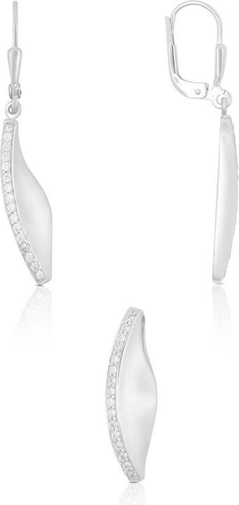 Immagine prodotto Muau Set di gioielli (Argento 925, Placcato in rodio)