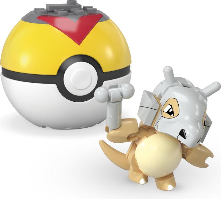 Actual product image MEGA Pokémon Pokéball Set of 2 - Schiggy and Tragosso