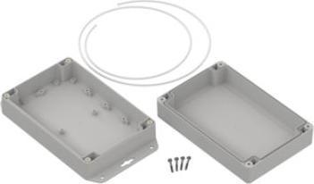 Actual product image Rs Pro Polycarbonate housing, external dimensions 60.1 x 121.5 x 179.9mm (Housing)