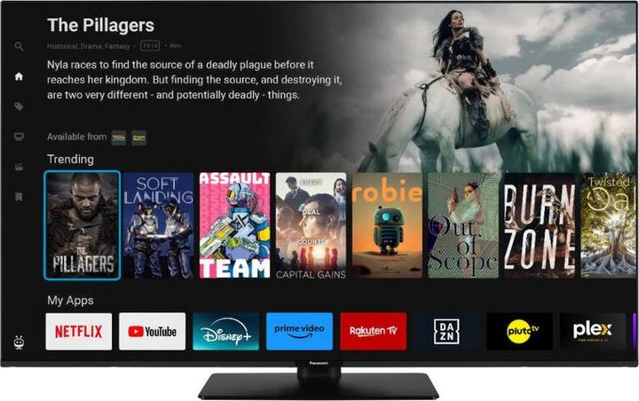 Actual product image Panasonic TB-55W60AEZ (55", LCD, 4K, 2024)