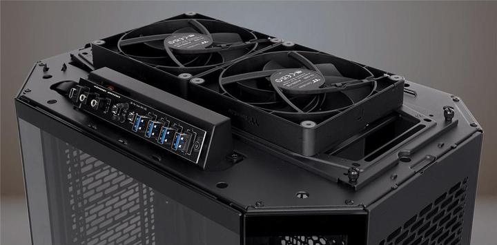 Actual product image Thermaltake The Tower 600 (mATX, Mini-ITX, ATX)