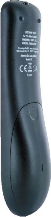 Immagine prodotto Schwaiger 8 pulsanti, 2x AAA (Telecomando universale, Infrarossi)