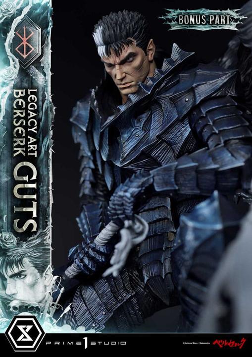 Produktbild Prime 1 Studio Berserk Legacy Art Kentaro Miura Statue statuette 1/6 Guts Bonus Version 45 cm