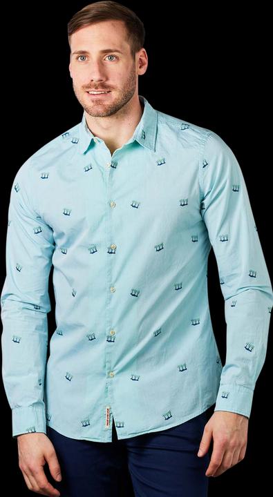 Image du produit Scotch & Soda Scotch & SodaFil-Coupe Shirt Slim Fit 0219 (L)