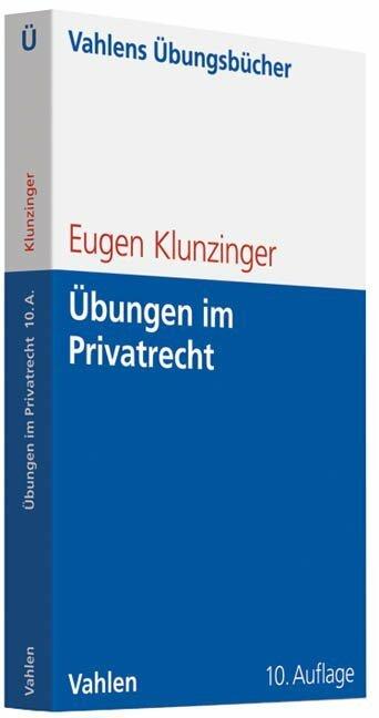 Image du produit Übungen im Privatrecht (Allemand, Eugène Klunzinger, 2011)