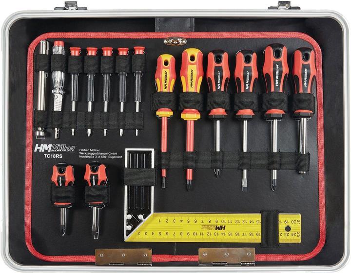 Actual product image Müllner Tool assortment (147 pieces)