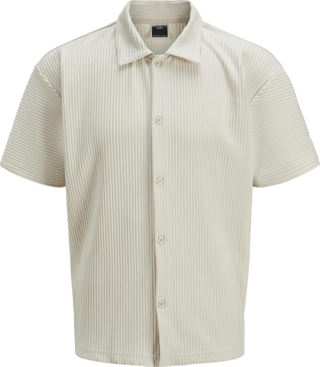Jack & Jones Jcointerlude Plisse Shirt Ss