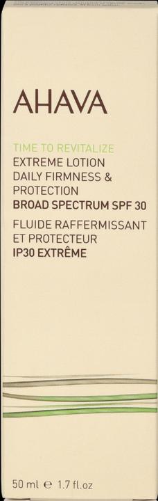 Produktbild Ahava Extreme Lotion SPF 30 (50 ml, Tagescreme, SPF 30)