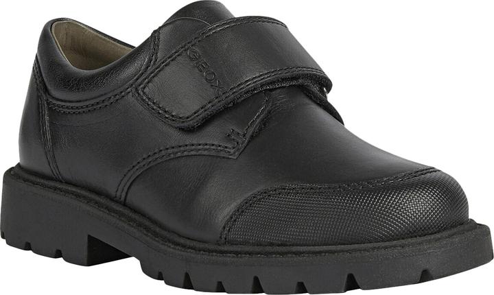 Geox Jungen SchulUniformSchuhe Shaylax Leder