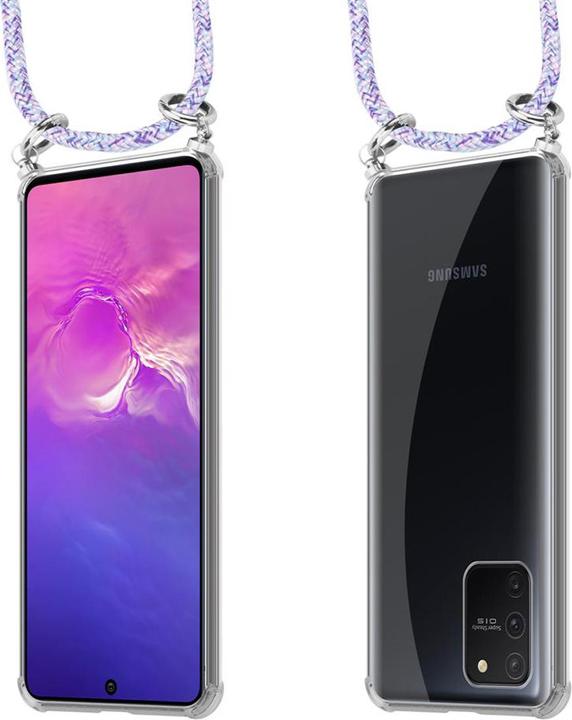 Produktbild Cadorabo TPU Handy Kette SILBER Cover