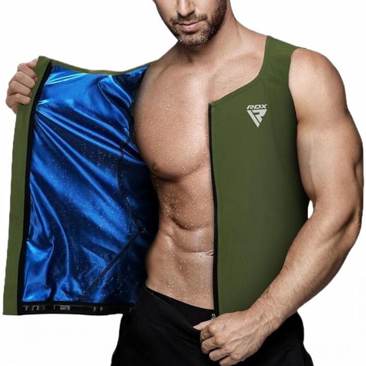 Image du produit Rdx Veste De Sudation Homme Pour La Perte De Poids