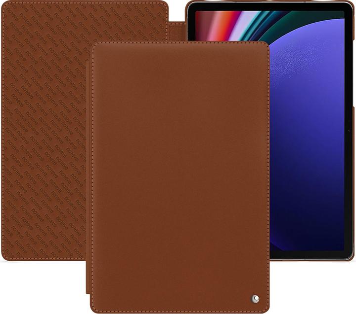 Actual product image Noreve Horizontal leather flap shell (Galaxy Tab S9+)