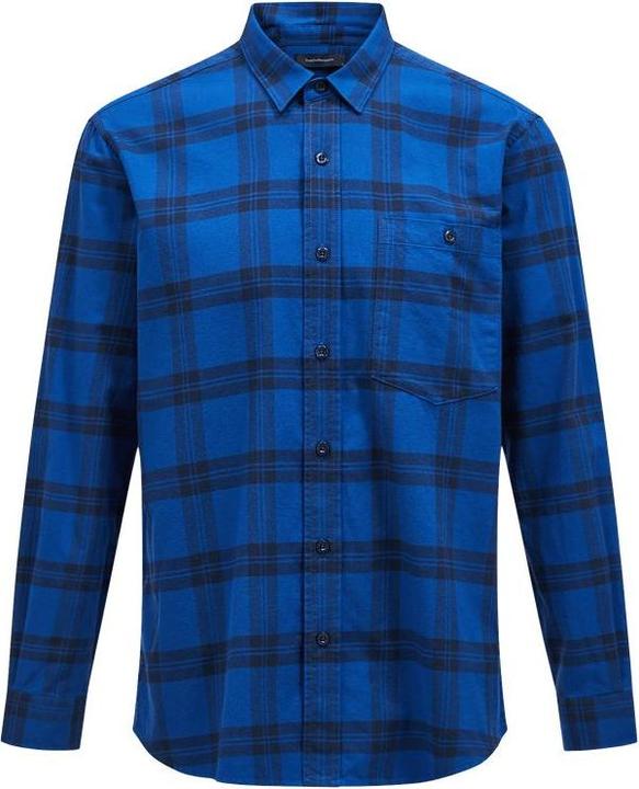 Peak Performance M Moment Flannel Shirt-196 CHECK (M)