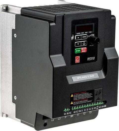 Rs Pro Inverter Drive, 3 Phase, 5.5kW, 13.0A