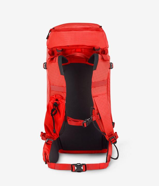 Immagine prodotto Simond Rucksack Bergsteigen vielseitig modulierbar - Alpinism 33 rot (33 l)
