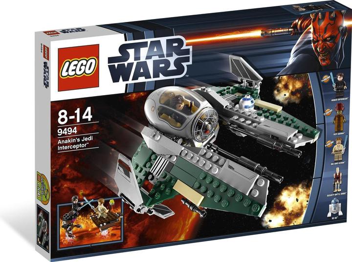 LEGO Anakins Jedi Interceptor (9494, LEGO Star Wars)