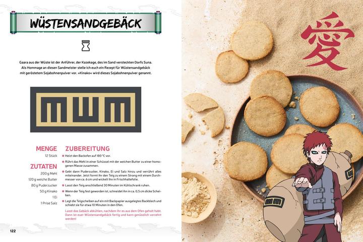 Produktbild NARUTO SHIPPUDEN: Die verborgenen Rezepte (Deutsch, Masashi Kishimoto, 2025)