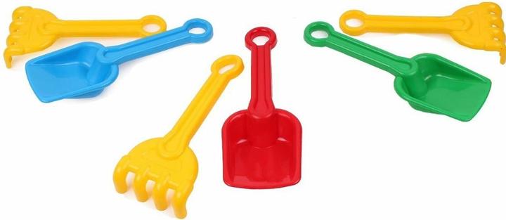 Produktbild Technok TEDDIES Sand-Set: Schaufel und Harke 1 Stück (Mix)