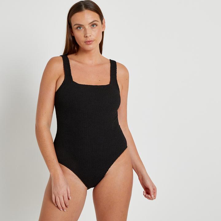 Produktbild La Redoute Collections Badeanzug mit Ballerina-Ausschnitt (L, XL)