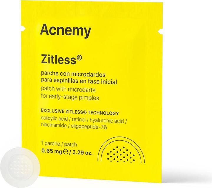 Actual product image Acnemy Zitless