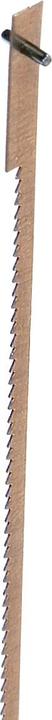 Actual product image Holzstar Scroll saw blade for wood, plastic and plaster 10 teeth per cm