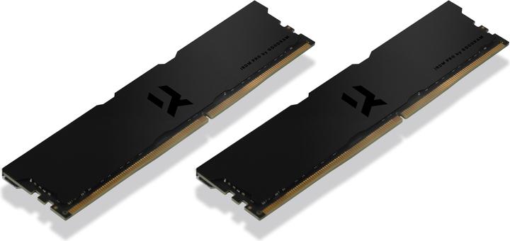 Produktbild Goodram DDR4 32GB Dual Channel 3600 DEEP BLACK (2 x 16GB, 3600 MHz, DDR4-RAM, DIMM)